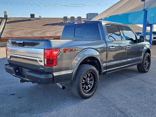 2020 Ford F-150 Platinum