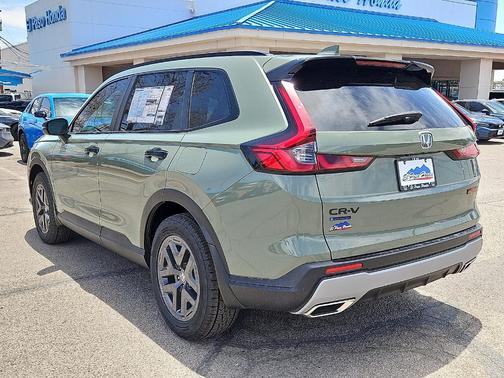 Ash Green 2026 Honda CR-V Hybrid TrailSport