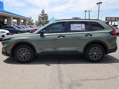Ash Green 2026 Honda CR-V Hybrid TrailSport