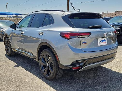 Moonstone Gray Metallic 2023 Buick Envision Essence