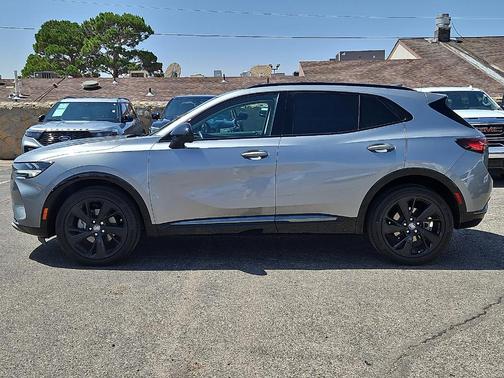 Moonstone Gray Metallic 2023 Buick Envision Essence