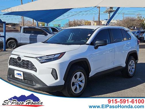 2024 Toyota RAV4 LE
