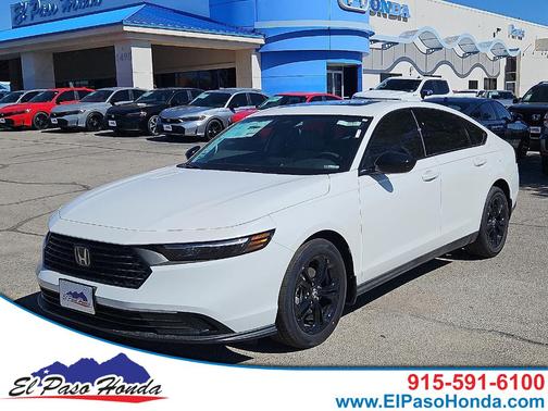 2025 Honda Accord SE