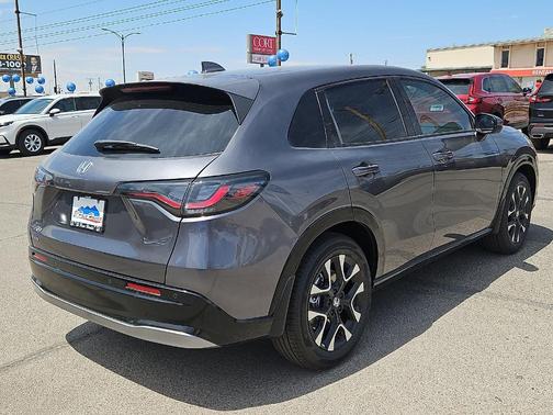 Modern Steel Metallic 2027 Honda HR-V EX-L