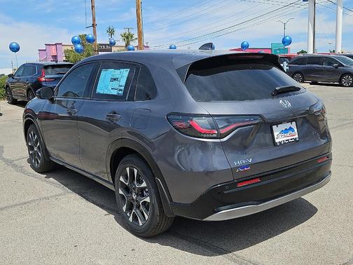 Modern Steel Metallic 2027 Honda HR-V EX-L