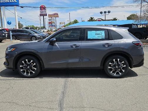 Modern Steel Metallic 2027 Honda HR-V EX-L