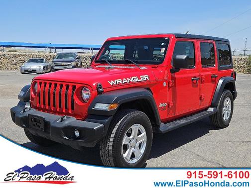 2020 Jeep Wrangler Unlimited Sport