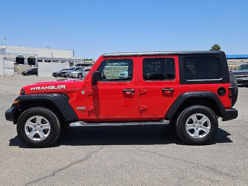 2020 Jeep Wrangler Unlimited Sport