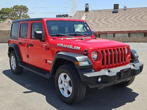 2020 Jeep Wrangler Unlimited Sport