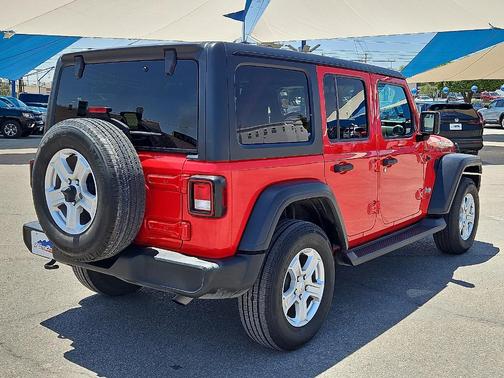 2020 Jeep Wrangler Unlimited Sport