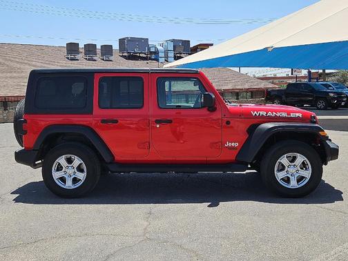 2020 Jeep Wrangler Unlimited Sport
