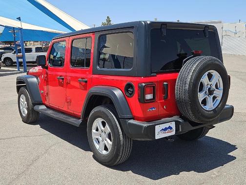 2020 Jeep Wrangler Unlimited Sport