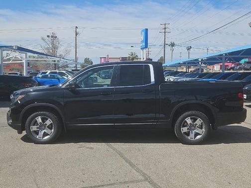 Crystal Black Pearl 2026 Honda Ridgeline RTL