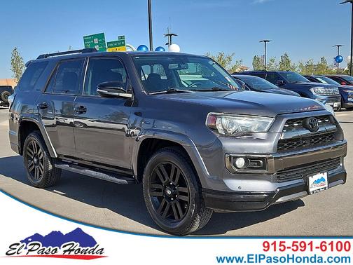 Magnetic Gray Metallic 2019 Toyota 4Runner Limited Nightshade
