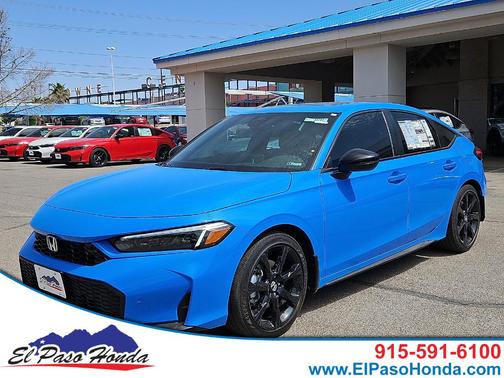 2026 Honda Civic Hybrid Sport Touring