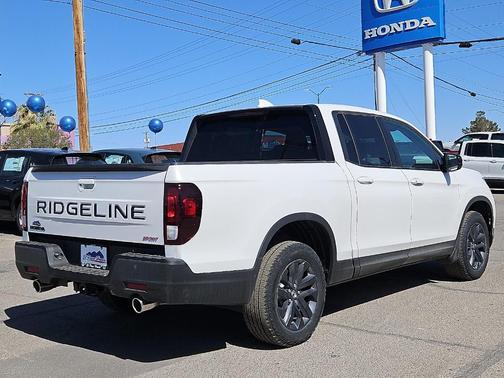 2025 Honda Ridgeline Sport