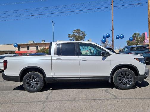 2025 Honda Ridgeline Sport