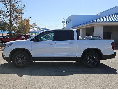 2025 Honda Ridgeline Sport