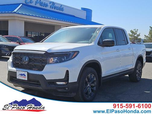 2025 Honda Ridgeline Sport