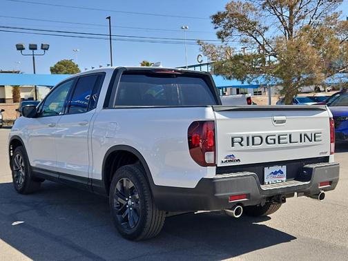 2025 Honda Ridgeline Sport