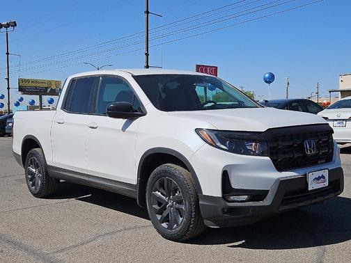 2025 Honda Ridgeline Sport