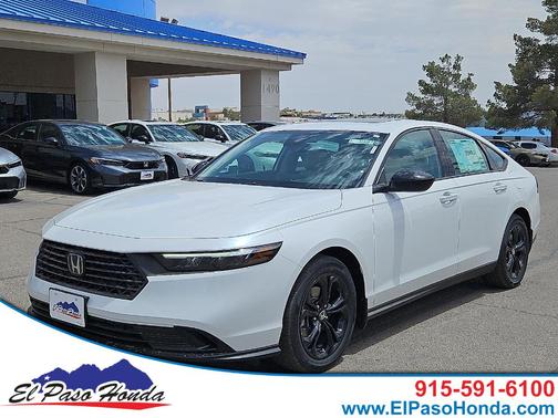 2025 Honda Accord SE