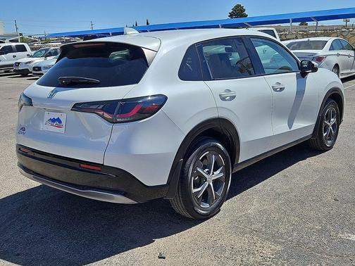 Platinum White Pearl 2024 Honda HR-V EX-L