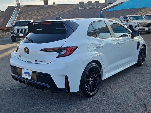 2023 Toyota GR Corolla Circuit Edition