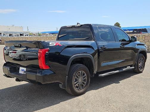 Midnight Black Metallic 2024 Toyota Tundra SR5