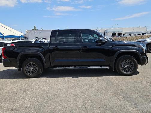 Midnight Black Metallic 2024 Toyota Tundra SR5