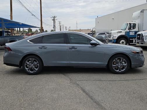 Urban Gray Pearl 2026 Honda Accord Hybrid EX-L
