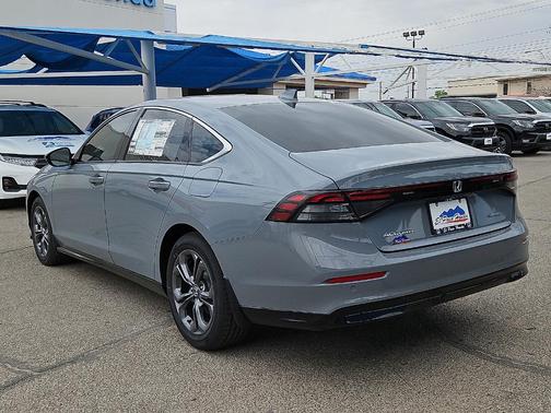 Urban Gray Pearl 2026 Honda Accord Hybrid EX-L