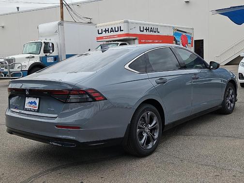 Urban Gray Pearl 2026 Honda Accord Hybrid EX-L