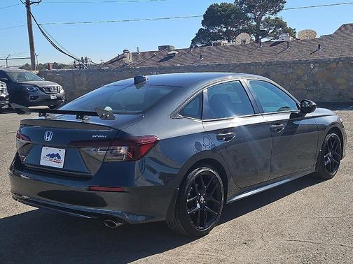 2025 Honda Civic Sport