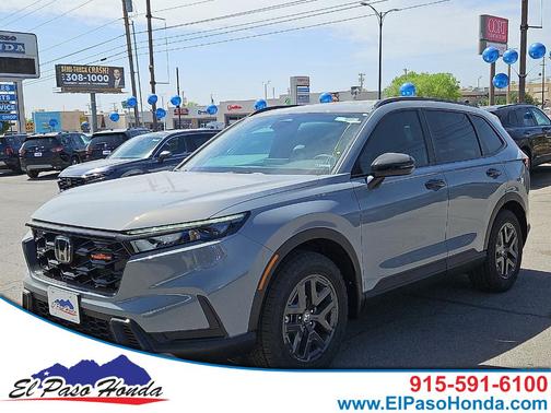 2026 Honda CR-V Hybrid TrailSport