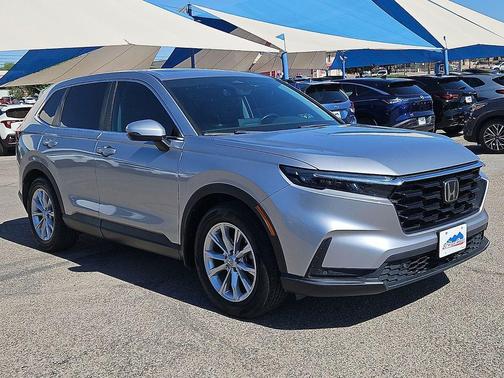 Lunar Silver Metallic 2024 Honda CR-V EX-L