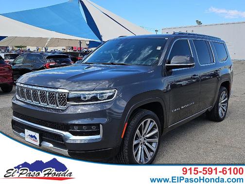 2022 Jeep Grand Wagoneer Series I
