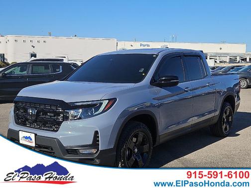 2025 Honda Ridgeline Black Edition