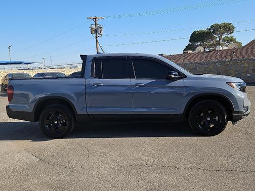 2025 Honda Ridgeline Black Edition