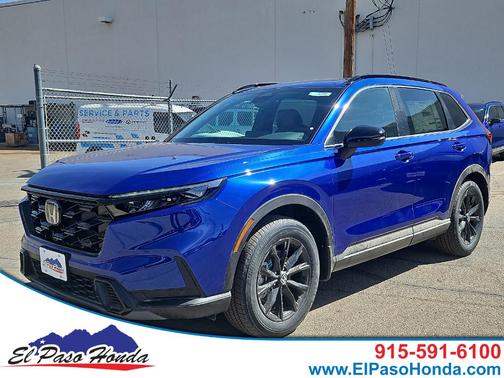 2025 Honda CR-V Hybrid Sport-L