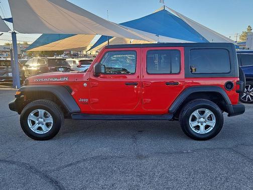 2020 Jeep Wrangler Unlimited Sport