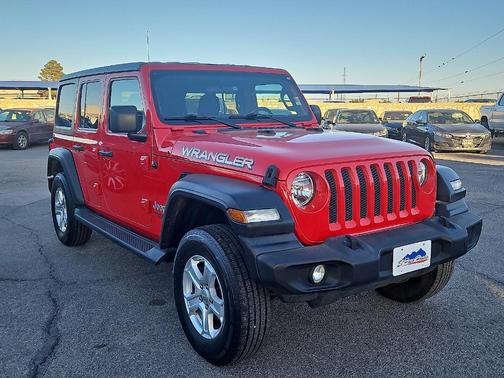 2020 Jeep Wrangler Unlimited Sport
