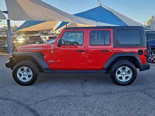 2020 Jeep Wrangler Unlimited Sport