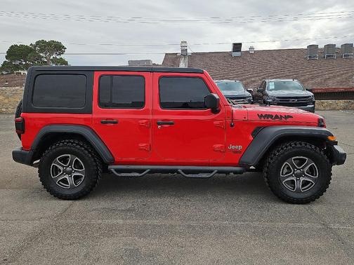 2019 Jeep Wrangler Unlimited Sport