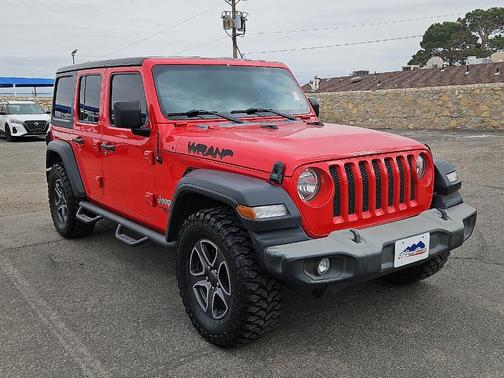 2019 Jeep Wrangler Unlimited Sport
