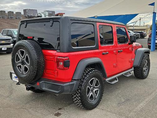 2019 Jeep Wrangler Unlimited Sport