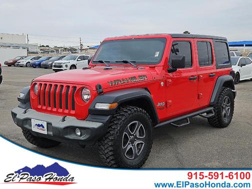 2019 Jeep Wrangler Unlimited Sport