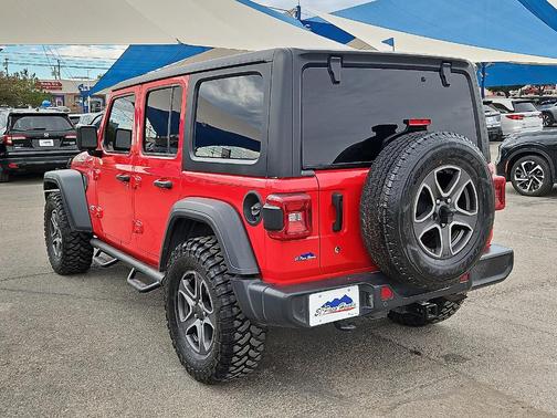 2019 Jeep Wrangler Unlimited Sport