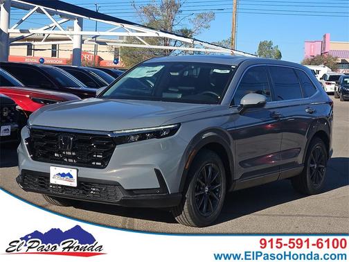 2026 Honda CR-V EX-L