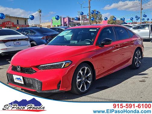 2026 Honda Civic Hybrid Sport Touring